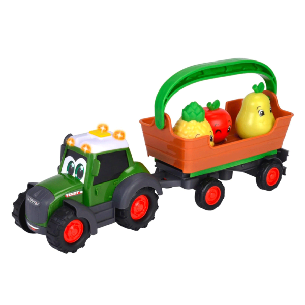 Trator Interativo das Frutas c/ Luzes Autobrinca Online