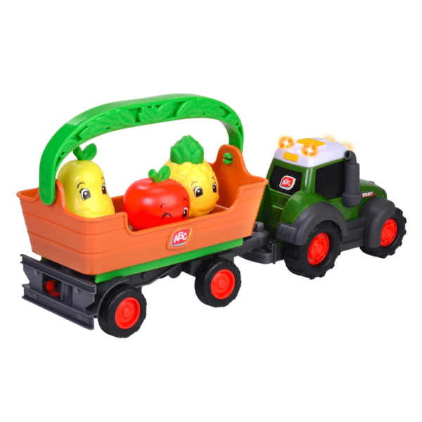 Trator Interativo das Frutas c/ Luzes Autobrinca Online