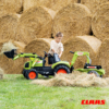 Trator Claas Arion 430 + Reboque Basculante + Pás Autobrinca Online