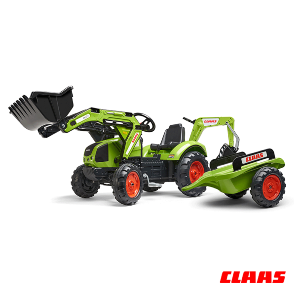 Trator Claas Arion 430 + Reboque Basculante + Pás Autobrinca Online