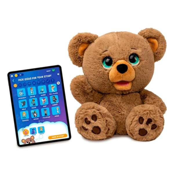 Peluche Poe, Narrador de Histórias c/ Inteligência Artificial Autobrinca Online