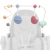 Arco Brinquedos p/ Cadeira de Papa Chicco Polly Armonia Autobrinca Online