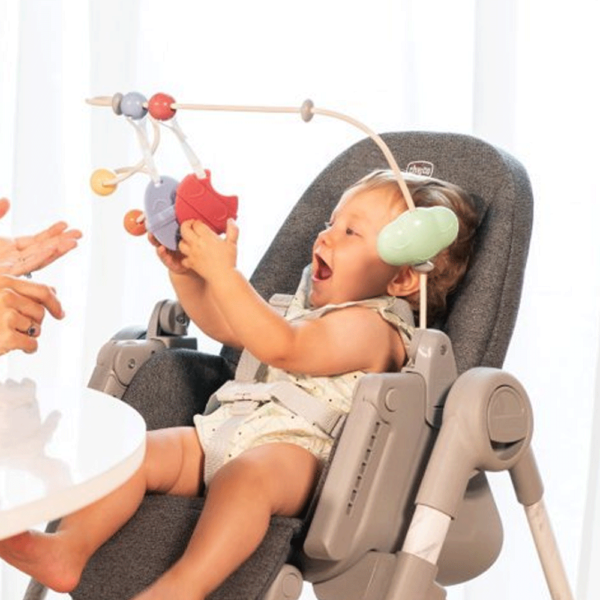 Arco Brinquedos p/ Cadeira de Papa Chicco Polly Armonia Autobrinca Online