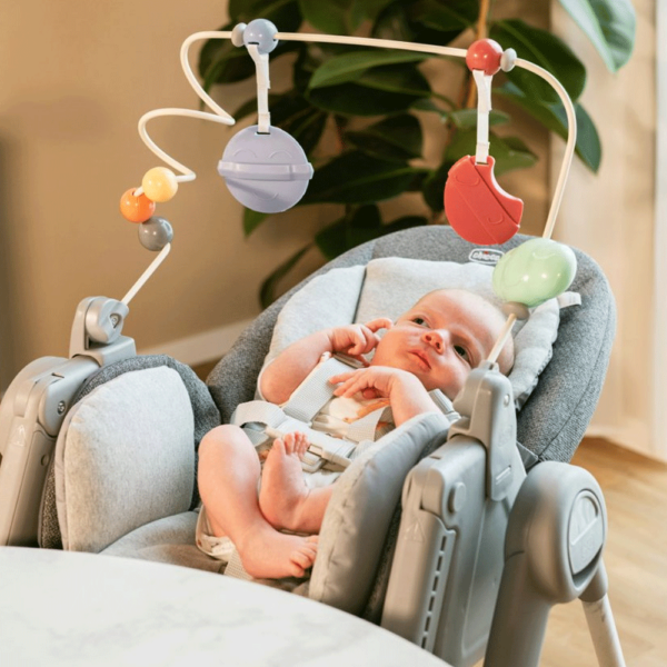 Arco Brinquedos p/ Cadeira de Papa Chicco Polly Armonia Autobrinca Online