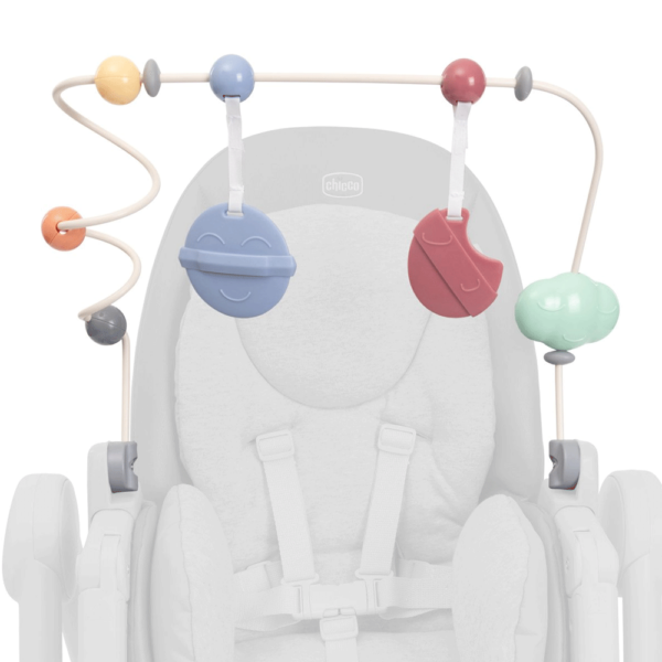 Arco Brinquedos p/ Cadeira de Papa Chicco Polly Armonia Autobrinca Online