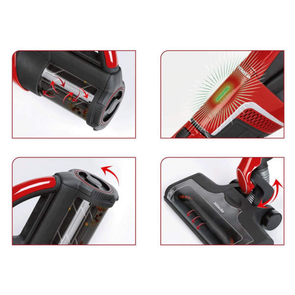 Aspirador de Brincar Vertical Miele Triflex Autobrinca Online