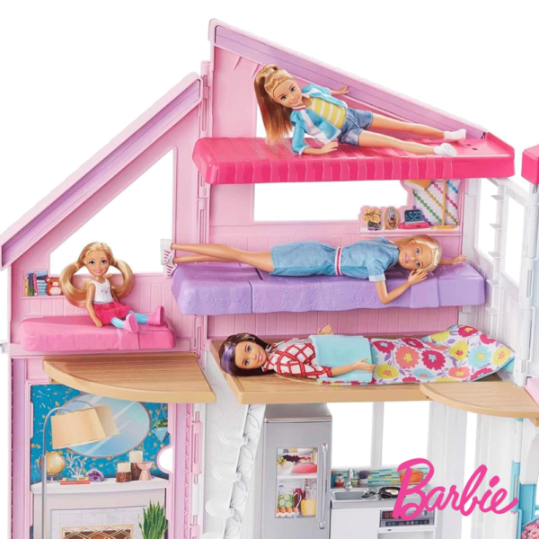 Barbie Casa Malibu Autobrinca Online