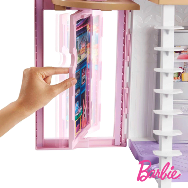Barbie Casa Malibu Autobrinca Online