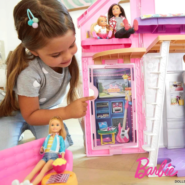 Barbie Casa Malibu Autobrinca Online