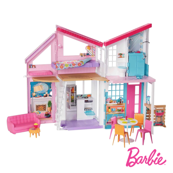 Barbie Casa Malibu Autobrinca Online