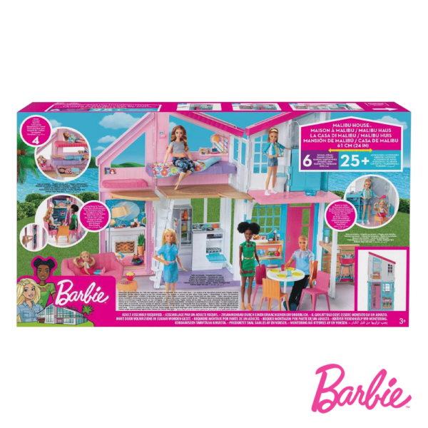 Barbie Casa Malibu Autobrinca Online