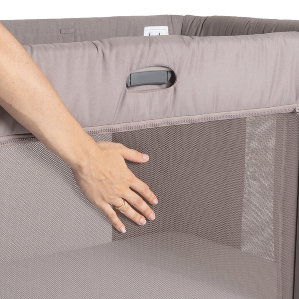 Berço Chicco Next2Me Forever Almond Autobrinca Online