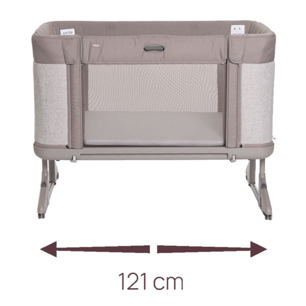 Berço Chicco Next2Me Forever Almond Autobrinca Online