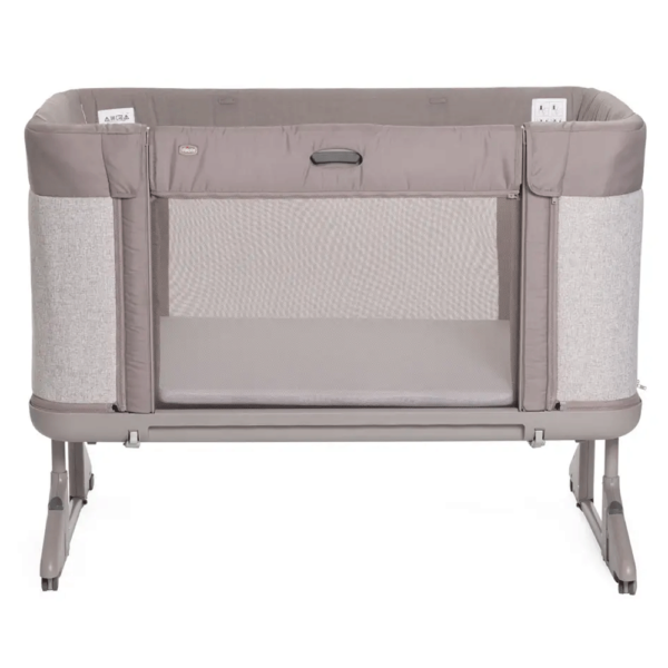 Berço Chicco Next2Me Forever Almond Autobrinca Online