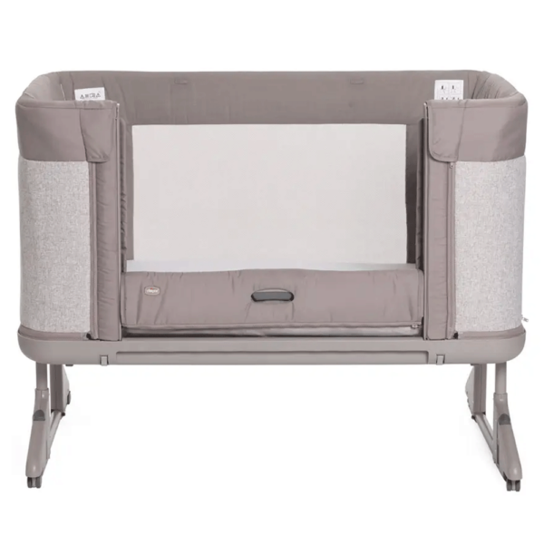 Berço Chicco Next2Me Forever Almond Autobrinca Online