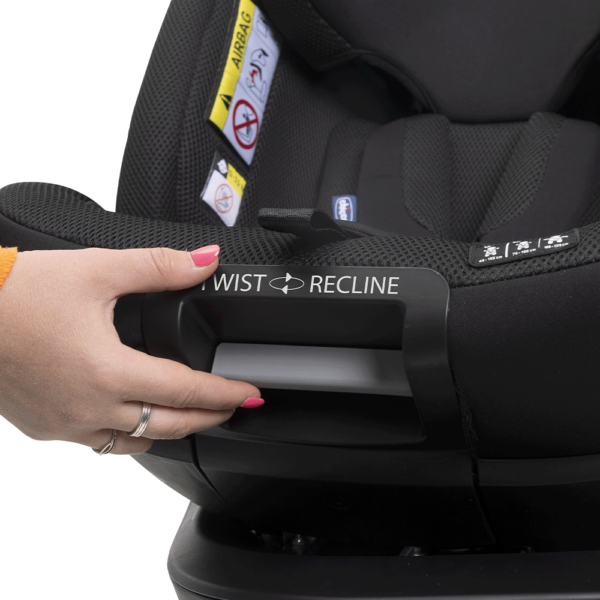 Cadeira Auto Chicco EverOne Black Autobrinca Online