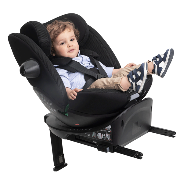 Cadeira Auto Chicco EverOne Black Autobrinca Online