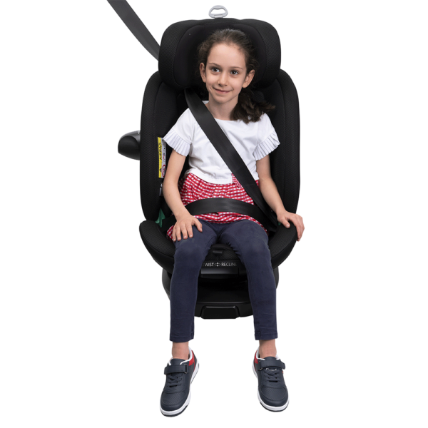 Cadeira Auto Chicco EverOne Black Autobrinca Online