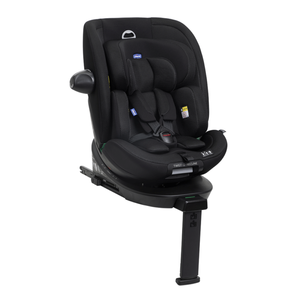 Cadeira Auto Chicco EverOne Black Autobrinca Online