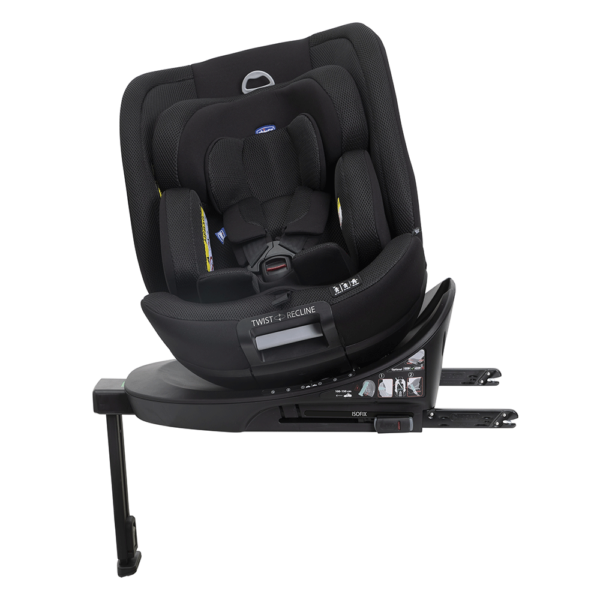 Cadeira Auto Chicco EverOne Black Autobrinca Online