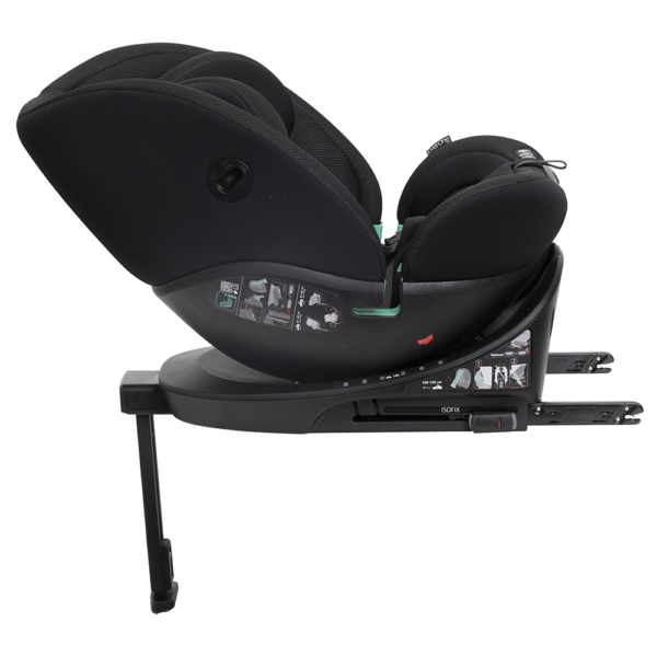 Cadeira Auto Chicco EverOne Black Autobrinca Online