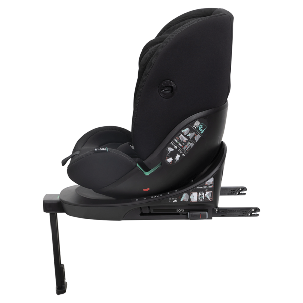 Cadeira Auto Chicco EverOne Black Autobrinca Online