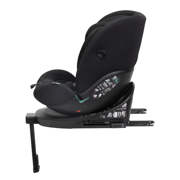 Cadeira Auto Chicco EverOne Black Autobrinca Online