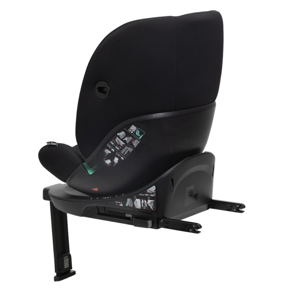 Cadeira Auto Chicco EverOne Black Autobrinca Online