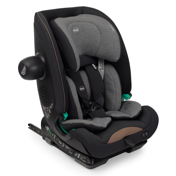 Cadeira Auto Chicco Seat&Go Posh Black Autobrinca Online