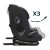 Cadeira Auto Chicco Seat&Go Posh Black Autobrinca Online
