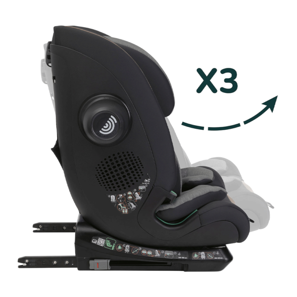 Cadeira Auto Chicco Seat&Go Posh Black Autobrinca Online