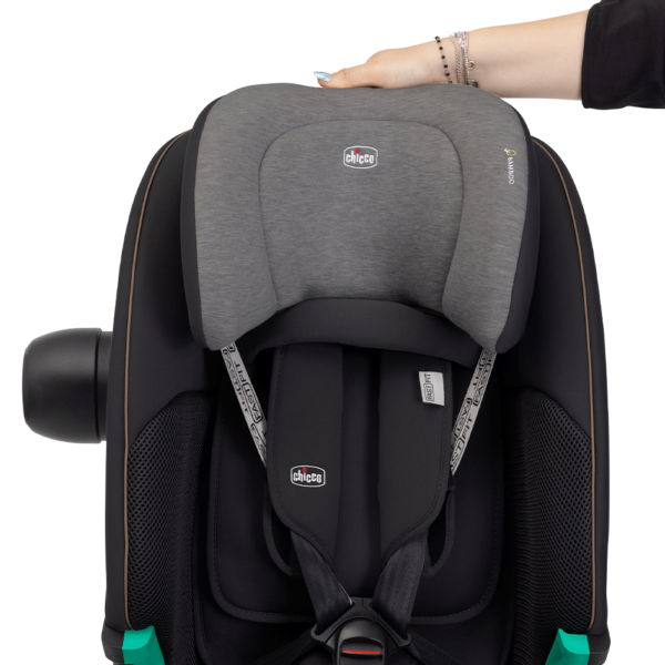 Cadeira Auto Chicco Seat&Go Posh Black Autobrinca Online