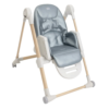 Cadeira de Papa Chicco Polly Armonia Greenery Autobrinca Online