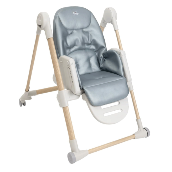 Cadeira de Papa Chicco Polly Armonia Greenery Autobrinca Online