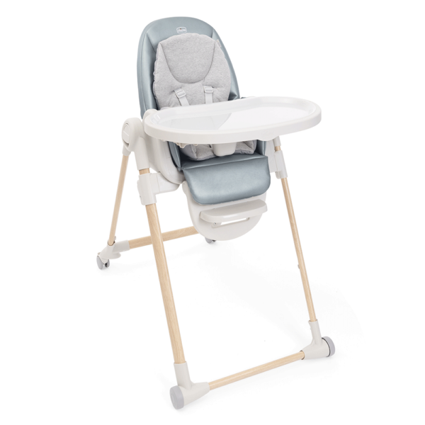 Cadeira de Papa Chicco Polly Armonia Greenery Autobrinca Online