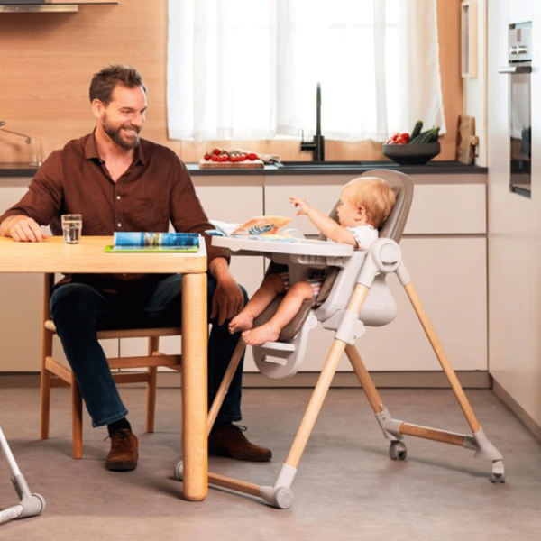 Cadeira de Papa Chicco Polly Armonia Scandinavian Autobrinca Online