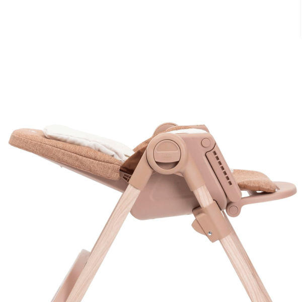 Cadeira de Papa Chicco Polly Armonia Terracotta Autobrinca Online