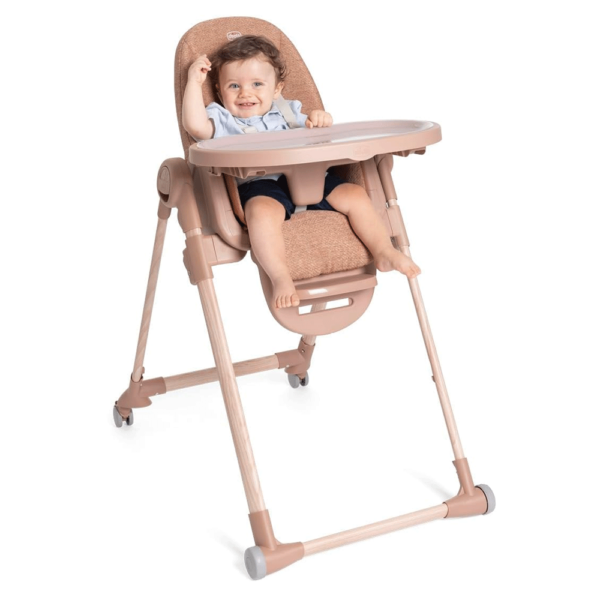 Cadeira de Papa Chicco Polly Armonia Terracotta Autobrinca Online