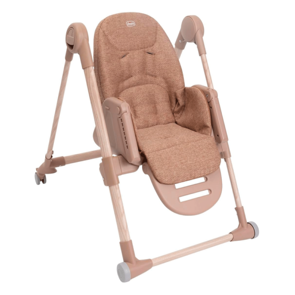 Cadeira de Papa Chicco Polly Armonia Terracotta Autobrinca Online
