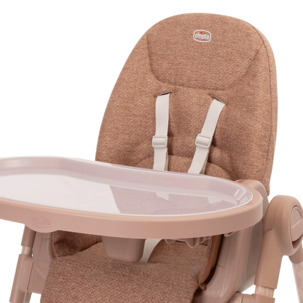 Cadeira de Papa Chicco Polly Armonia Terracotta Autobrinca Online