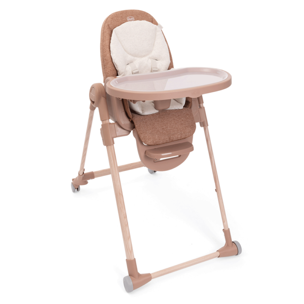 Cadeira de Papa Chicco Polly Armonia Terracotta Autobrinca Online