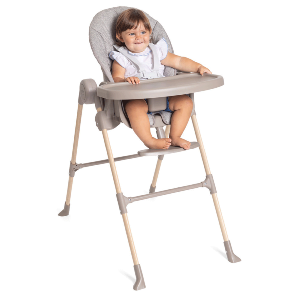 Cadeira de Papa Chicco Polly Essential Ash Autobrinca Online