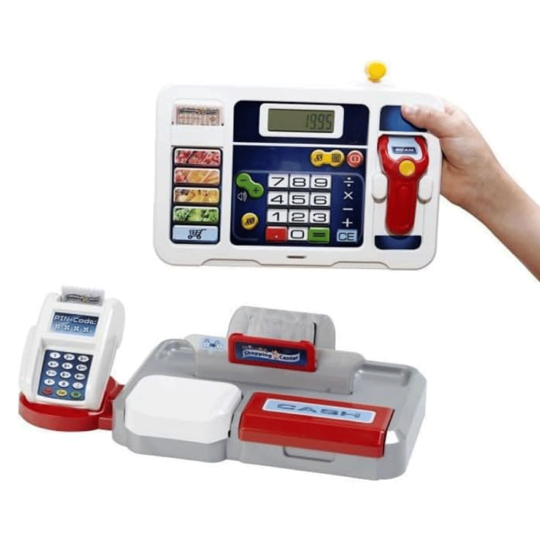 Caixa Registadora de Brincar c/ Tablet Autobrinca Online