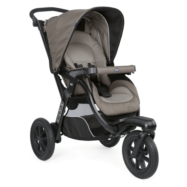 Carrinho Chicco Activ3 Dark Beige Autobrinca Online