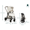 Carrinho Chicco Bellagio Amber Glow Autobrinca Online
