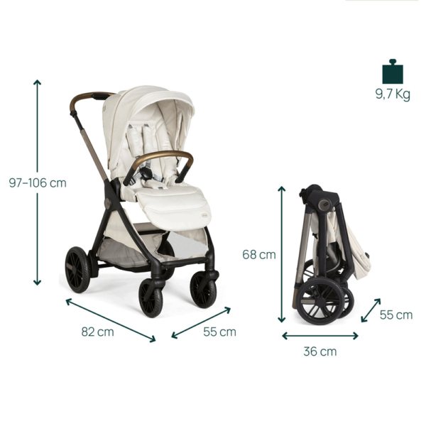 Carrinho Chicco Bellagio Amber Glow Autobrinca Online