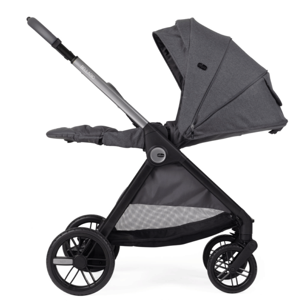 Duo Chicco Bellagio c/ First Seat Recline Black Satin c/ Base Isofix Full 360 Autobrinca Online
