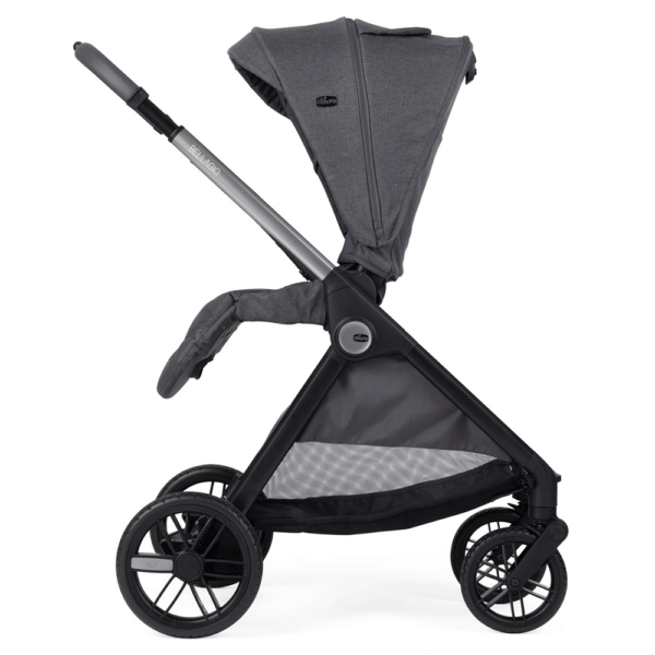 Duo Chicco Bellagio c/ First Seat Recline Black Satin c/ Base Isofix Full 360 Autobrinca Online