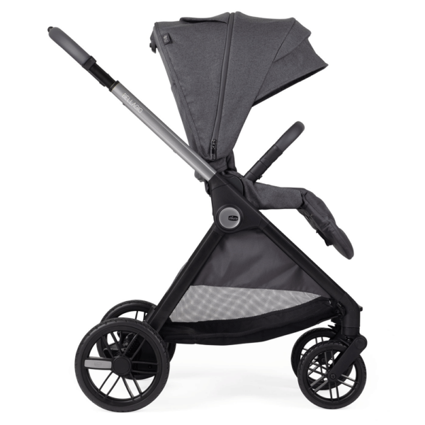 Trio Chicco Bellagio Flexi c/ Kory Plus Black Satin Autobrinca Online