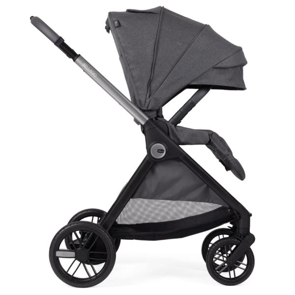 Duo Chicco Bellagio c/ First Seat Recline Black Satin c/ Base Isofix Full 360 Autobrinca Online